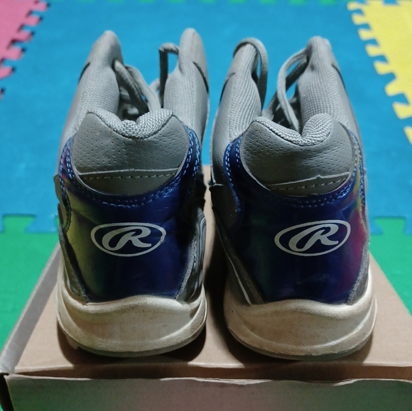 Men's Rawlings Baseball Cleats - Picture 4 of 8